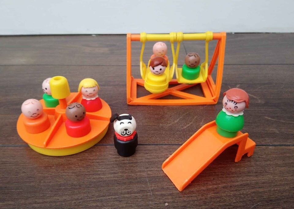 Vintage Fisher Price playground bundle in Narborough, Leicestershire Gumtree