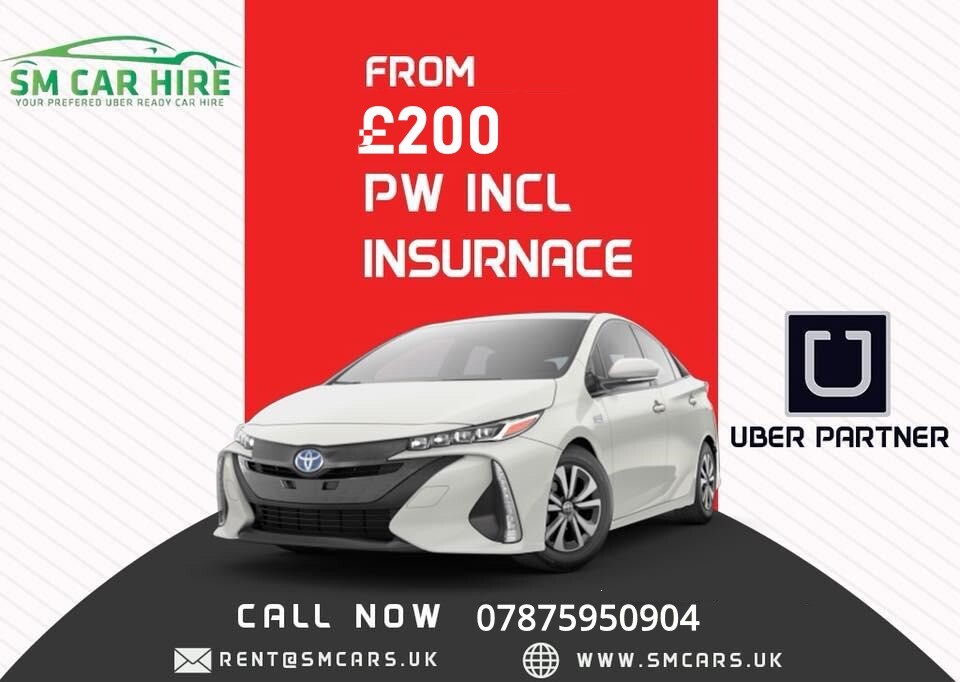 PCO CAR RENTAL / UBER READY / TOYOTA PRIUS / COMPETITIVE PRICING ...