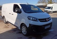 2020 Vauxhall Vivaro 2900 1.5d 100PS Dynamic H1 Van PANEL VAN DIESEL Manual