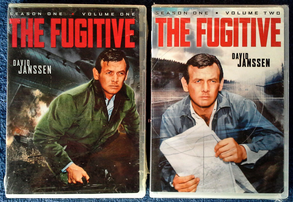 THE FUGITIVE - SEASON ONE, VOL. 1 (4 DVD) + SEASON ONE, VOL
