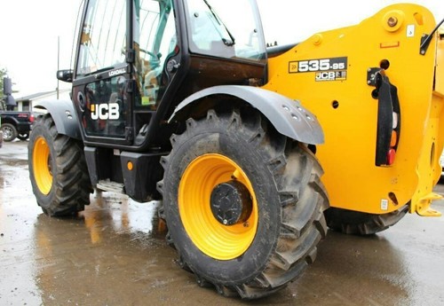 2014 JCB 535-95 telehandler