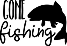 Download Gone Fishing Free Svg - Gone Fishing Be Back Soon To Go ...