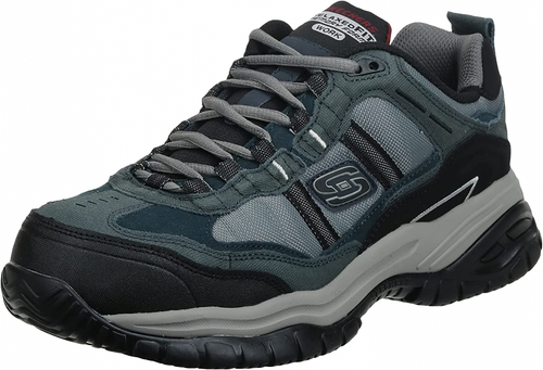Skechers Men's Work Relaxed Fit Soft Stride Grinnel Comp