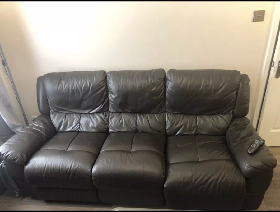 How to take apart a sectional recliner couch information