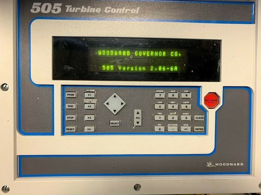 Woodward 505 Turbine Control 9907-163