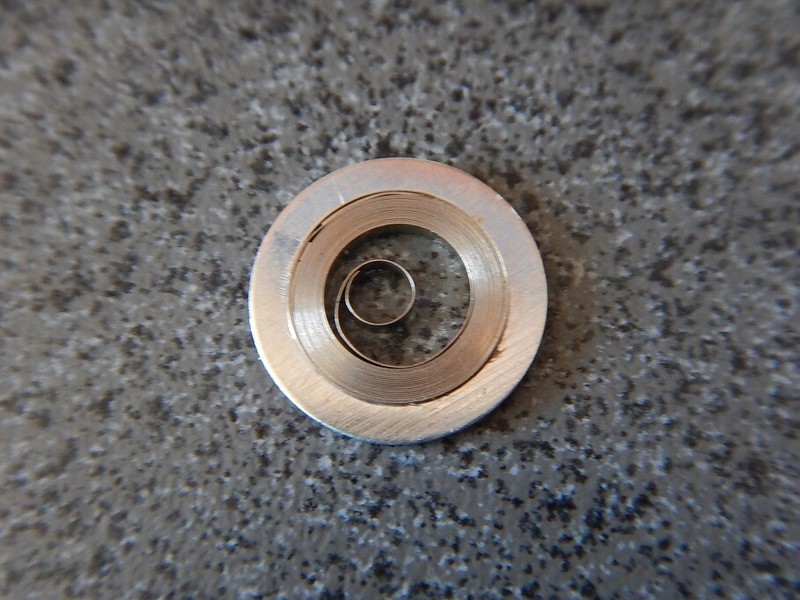 Ressort Zenith 2522 2532 2542 2552c 770 Mainspring Manual Remontage Manuel