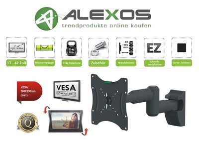 TV Fernseher Wandhalterung A56 für SAMSUNG 32 Zoll UE32M5570 und LC32F391FWU