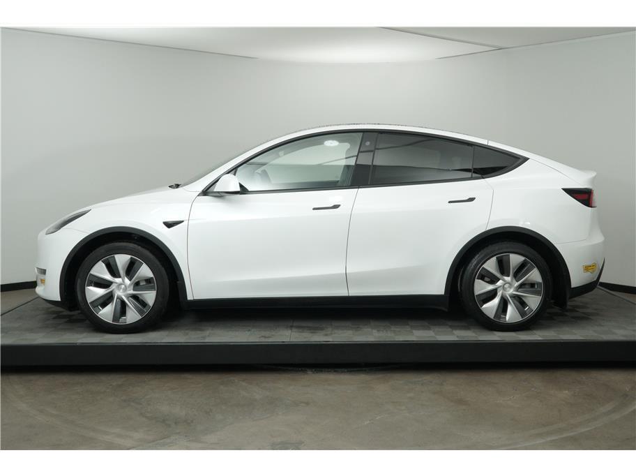 Owner 2021 Tesla Model Y, White with 65743 Miles available now!