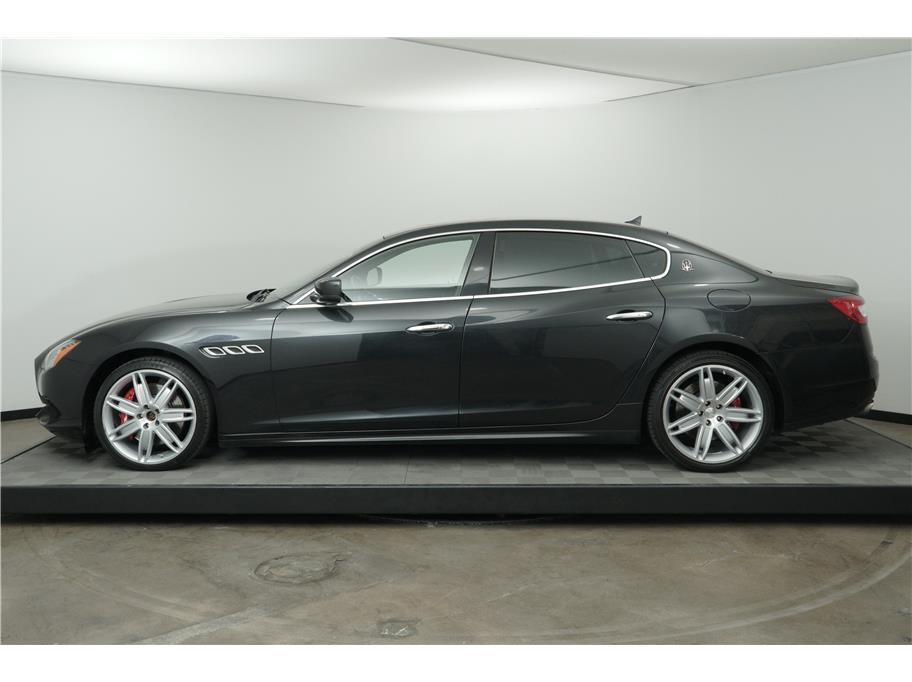 Owner 2015 Maserati Quattroporte, Gray with 66650 Miles available now!