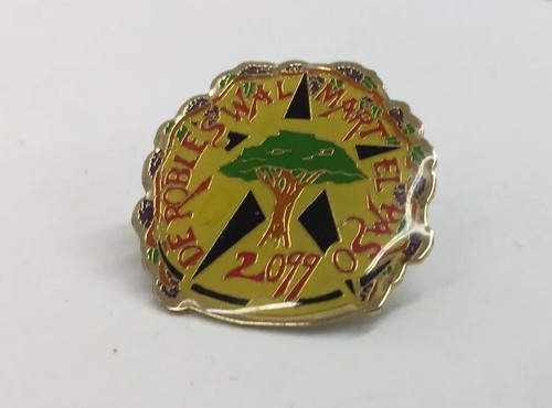 De Robles Walmart El Paso TX Colorful 2011 Lapel Cap Pin