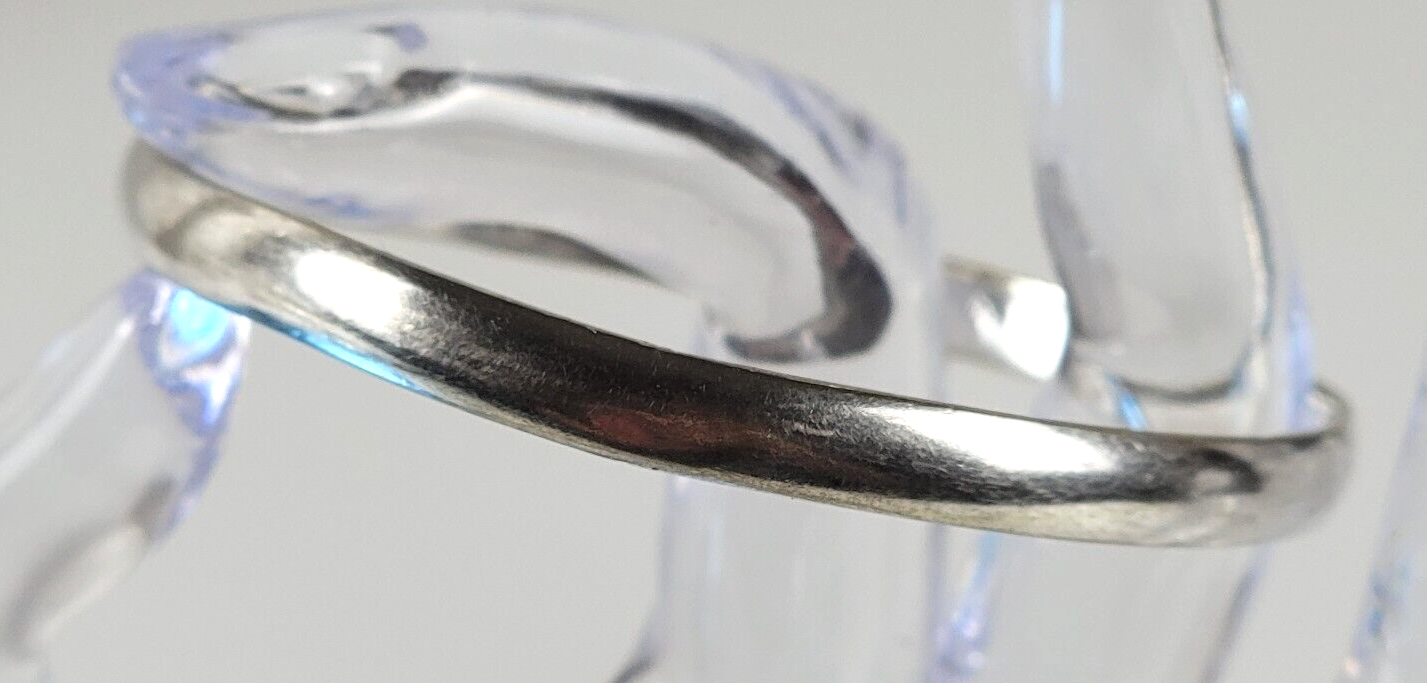 シルバー　ブレス　Mexico Heavy Vintage Sterling Silver 950 Mexico Black Onyx Bracelet