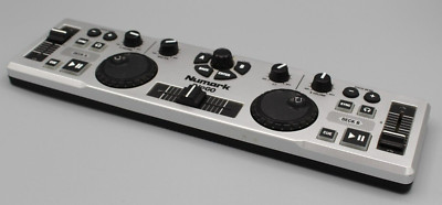 Numark DJ 2 Go Ultra Portable USB Small DJ Controller for Mac or PC
