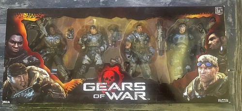 GEARS OF WAR アクションフィギュア BOXSET Neca - Player Select - Gears of War Box Set