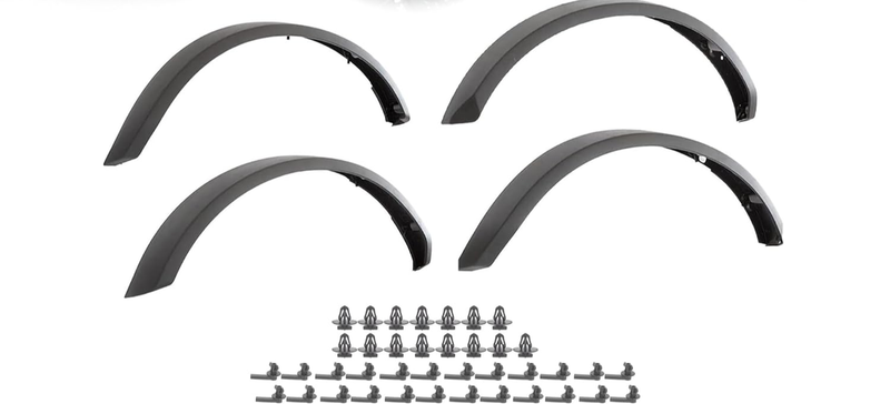 Front Rear Sasquatch Package Fender Flare Kit for 2021-2025 Ford Bronco 2 4 Door