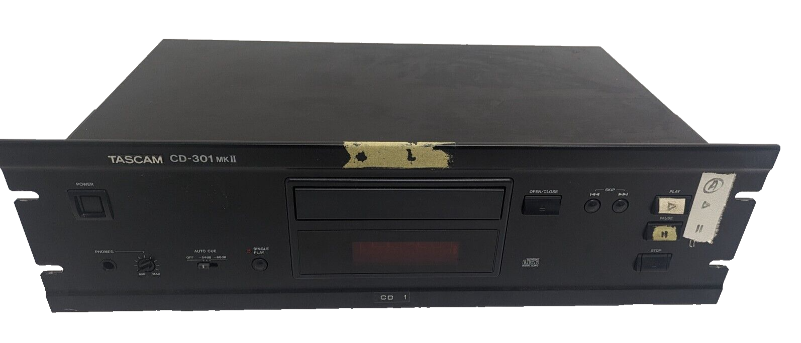 Tascam CD-301 MKII CD Player | eBay Tascam CD-301 MKII CD Player | eBay