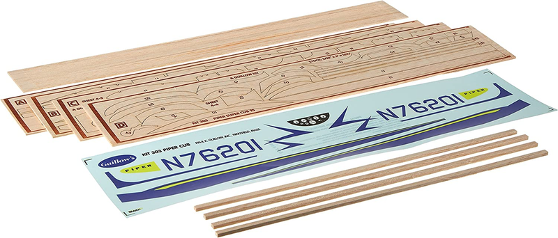 Guillows Piper Super Cub 95 Laser Cut Model Kit