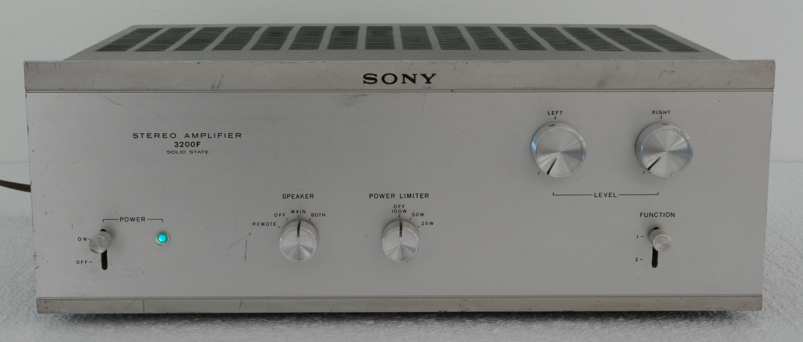 Vintage Sony TA-3200F Power Amplifier : Good Working Condition!!!