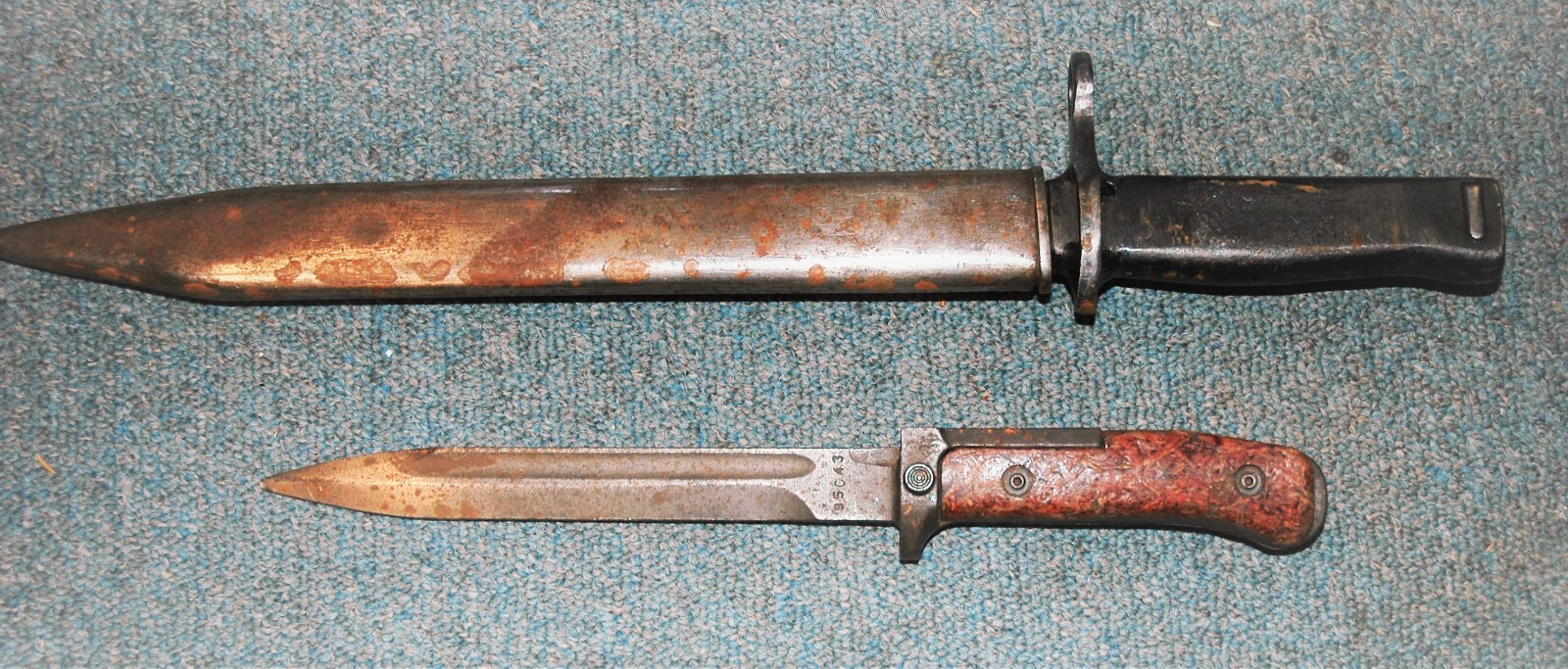 (2) Bayonet Lot