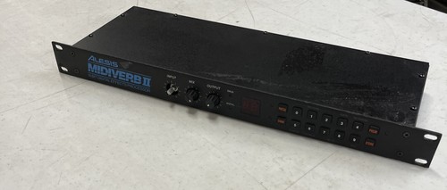 Alesis MIDIVERB II 16ビットデジタルエフェクトプロセッサー Alesis Midiverb II 16 Bit Digital Effects Processor. | eBay