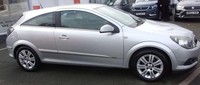 2009 Vauxhall Astra 1.8i VVT Design 5dr Auto HATCHBACK Petrol Automatic
