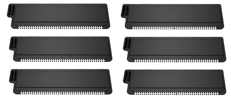 6 Packs 2.0 Replacement Blades, Back Hair and Body Shaver Refill Replacement