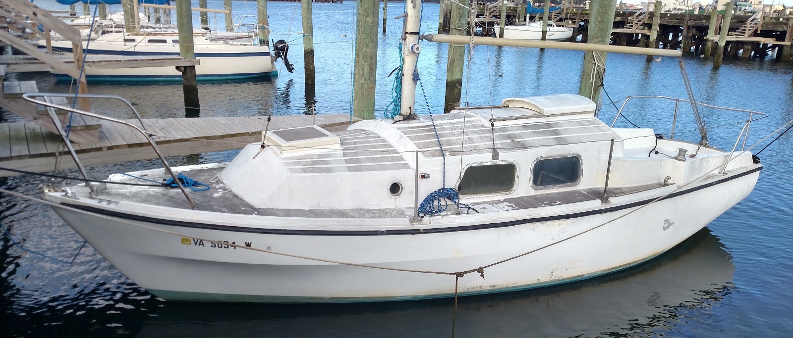 NF - 1975 Westerly Centaur 26' Sailboat - Virginia