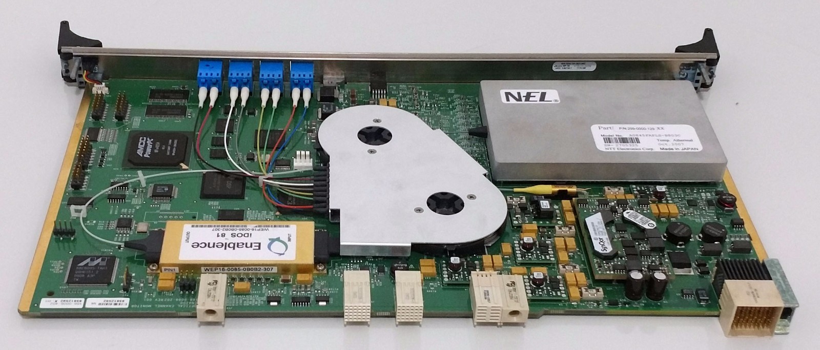 166-0006-900 CIENA MAN-OCM OPTICAL CHANNEL MONITOR MODULE CN4200 WOCUACSKAA
