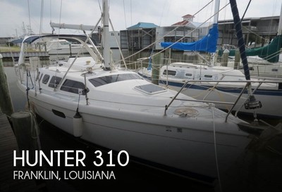 1999 Hunter 310 Used