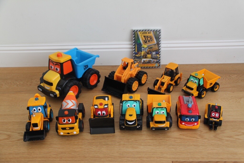 my first jcb digger playset