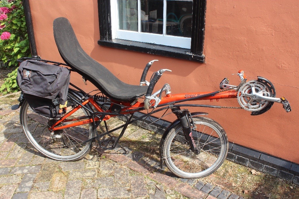 recumbent bike gumtree