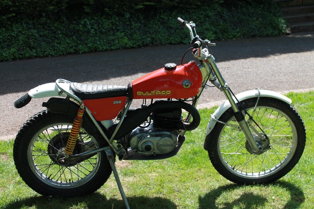 Bultaco gumtree on sale
