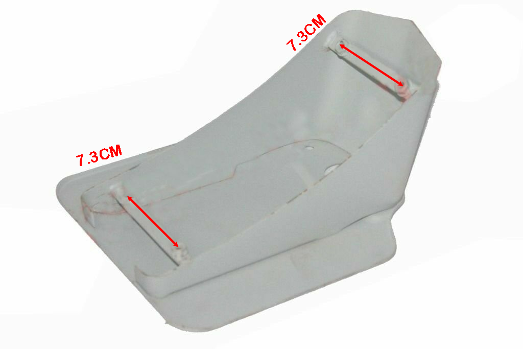Steel Tooling Made Rear Box Type Number License Plate Unit BSA 42-6887 