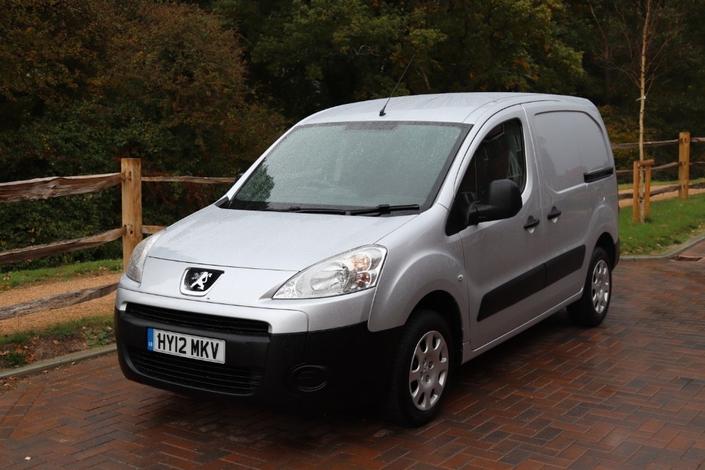 Peugeot partner 2012