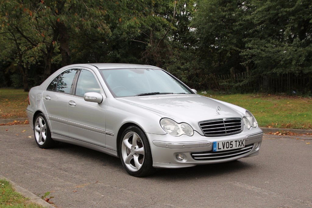 MERCEDES-BENZ C270 CDI AVANTGARDE AUTO 112K MILES! FULL SERVICE HISTORY ...