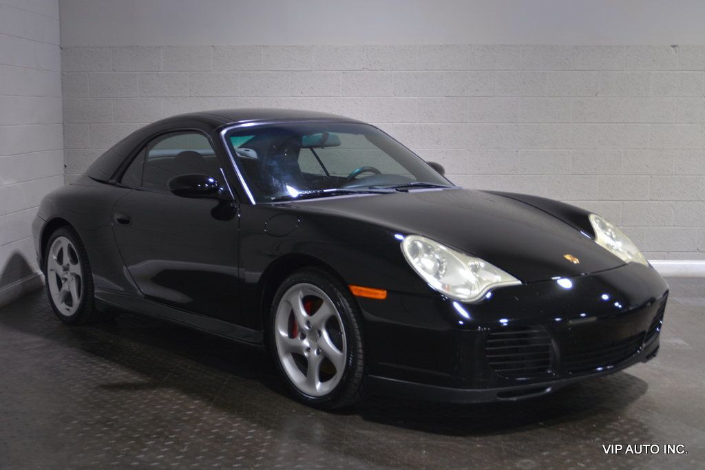 Porsche 911 Black with 53,803 Miles, for sale!