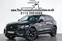 2023 Jaguar F-Pace R-DYNAMIC HSE BLACK VAT QUALIFYING 1 OWNER Estate Petrol/Ele 
