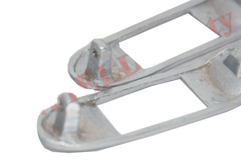  New Pair Trim Door Handel Boxed Chrome Plated For BMC Morris Minor 1000 