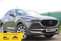 2018 Mazda CX-5 2.0 SKYACTIV-G Sport Nav+ Euro 6 (s/s) 5dr ESTATE Petrol Manual