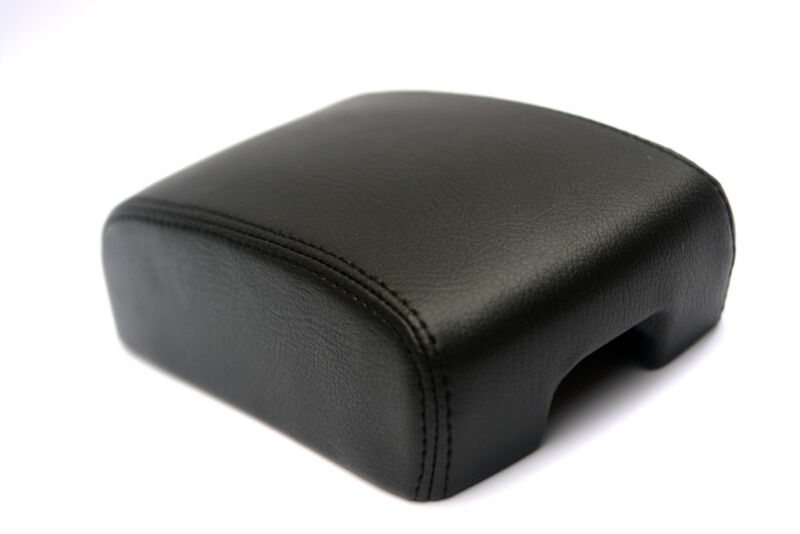 Fits 00-06 Nissan Sentra Faux Leather Armrest Center Console Cover Black