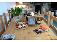 Lamorna Cove - gorgeous granite cottage two beds, separate ensuites