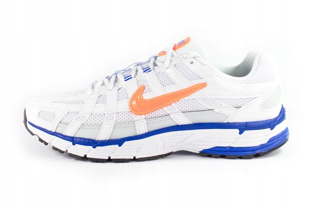

CT3439-100 Nike P-6000 Женская спортивная обувь Кроссовки Белый/Синий/Оранжевый Детские Унисекс