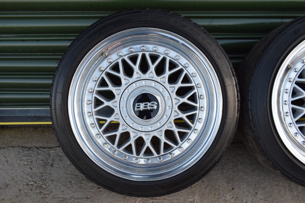 BBS RM ALLOY WHEELS RM'S VW VOLKSWAGEN GENUINE BBS WITH TYRES in Yate