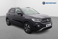 2022 Volkswagen T-Cross 1.0 TSI Black Edition 5dr SUV Petrol Manual