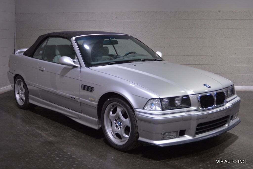 BMW M Titanium Silver Metallic with 52,562 Miles, for sale!