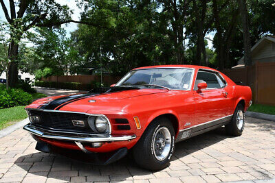 Fully Restored 1970 Ford Mustang Mach1 351ci 4br Automatic PS PB Buckets Console