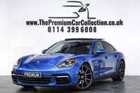 2017 Porsche Panamera D 4S PDK 1 OWNER FULL PORSCHE HISTORY Hatchback Diesel Sem