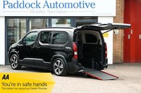 Peugeot Rifter BLUEHDI GT LWB, Disabled, Automatic, Wheelchair Accessible
