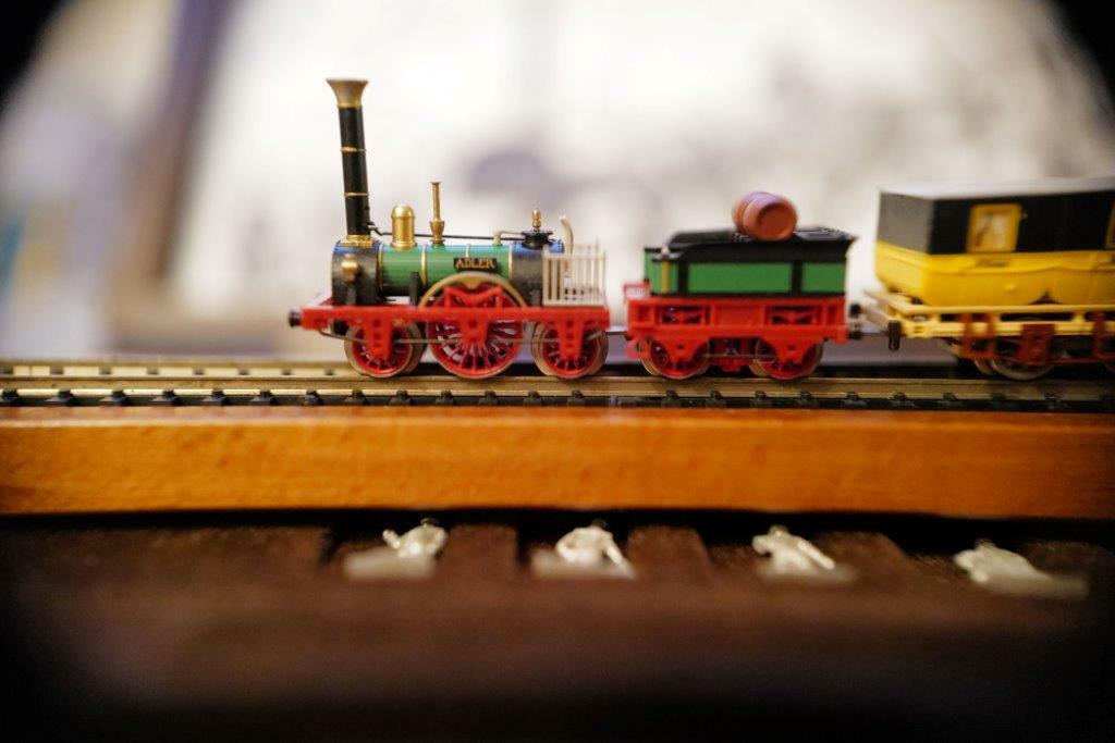 Original Steam Locomotive, Adler, N gauge Limited Edition