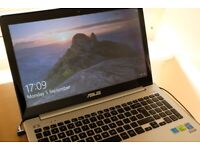 ASUS Touch Ultrabook (i7, Nvidia 840m, 12GB Ram, Samsung SSD) like new