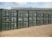 Container Storage to Rent on a secure Site
